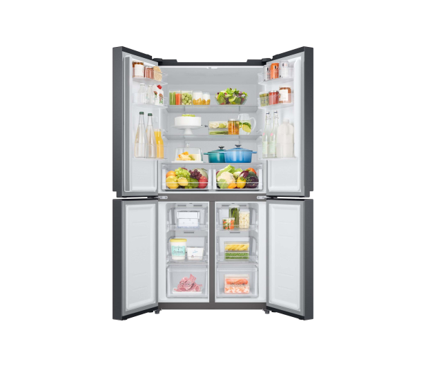 Lodówka Samsung RF48A400EB4 EO Multidoor No Frost 179,3cm Grafitowa Stal Kostkarka Twistowa AI 488L - 1264809 - zdjęcie 11